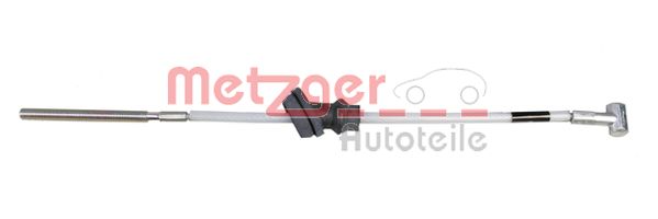 METZGER 11.5932 Seilzug, Feststellbremse